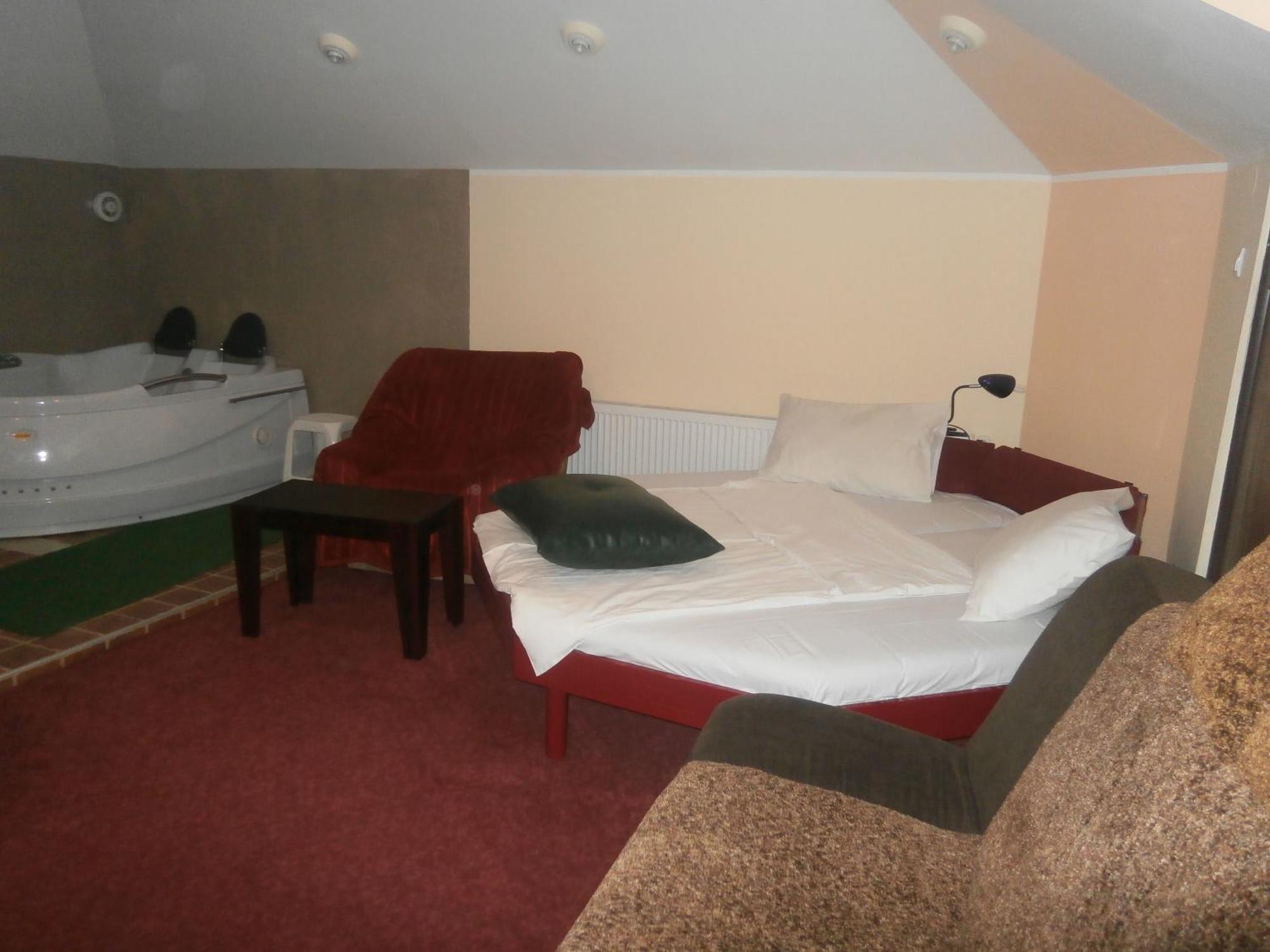 Hotel Vila Mitic Luxx Spa Centar Λέσκοβατς Δωμάτιο φωτογραφία